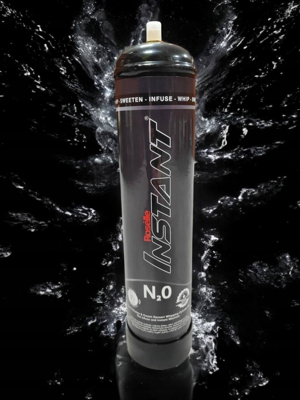 Instant Whip 640g — райски газ за доставка в София